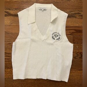 We Wore What Tennis Top